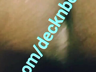 "CAN I HELP YOU!?" Str8 homeboy kept making comments about my ass, so I got fed up and gave him an extended viewing...