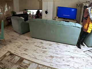 Downjacket Try-On &amp_ Blowjob Tease &ndash_ Coat Fetish, Masturbation &amp_ Messy Cum Finish Preview