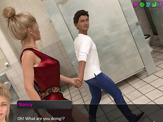The Spellbook - Threesome in the restaurant bathroom (5)