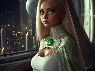 Beauty Forsali Moon Princess - Part1 - Dazeminax (ai Gen)