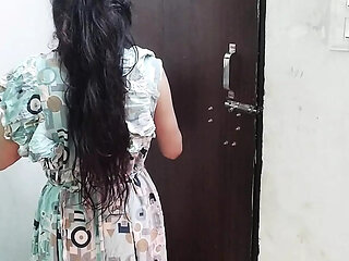 Chachi ko Sari khol kar jabar dasti chod diya