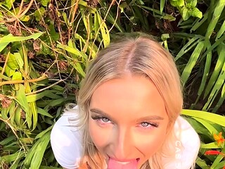 Cas Summer POV Outdoor Sextape In The Woods Onlyfans Video