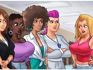 Summertime Saga Reworked - 10 Roxxy Is Screwed By Misskitty2k