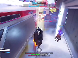 Epic Overwatch potg on junkrat