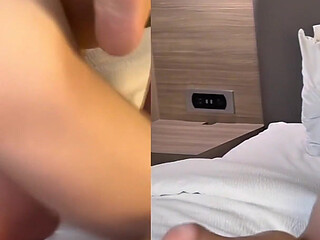 4K Cougar Carlie Tall Blonde MILF Hotwife Picks up Young Cub for Hotel Passion & Cum on Tits