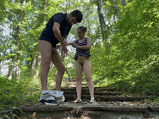 Anal in the Woods 4!