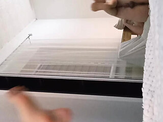 Solo white man solo Play cum anal bi