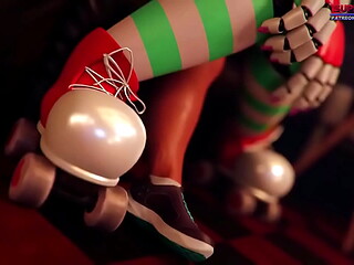 Circus babe got ass [super elon]