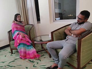Office me promotion ke liye boss ke sath chudae kiya
