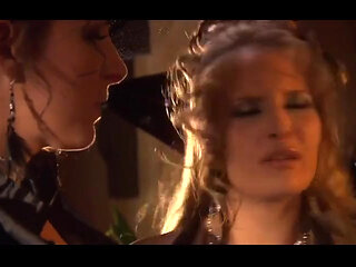 Angel Cassidy and Roxxxy Rush finger fuck and cum