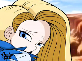 CREAMPIE ANDROID 18 DRAGON BALL Z HENTAI VIDEO