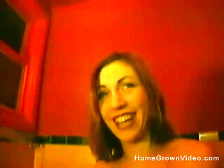 Small Tits Amateur Sucks Cock in the Bath Tub