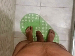Bathroom Feet