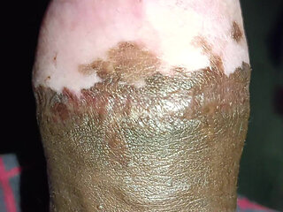 First time boy Pink head massage