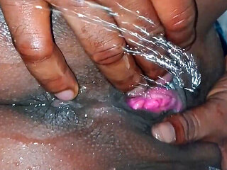 Sister-in-law Was Hot and Showered with Water From Her. the Brother-in-law Warmed up with His Tongue.