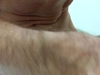 Removing the Hair from my ass sack and crack