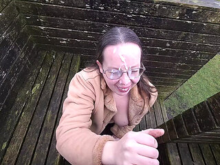 Huge Cumshots Compilation - Dutch MILF Alison Robell Gives Blowjob & Handjob POV