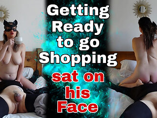 My Morning Routine - Femdom Face Sitting