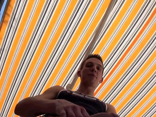 Jimy fucked by John a straight boy curious