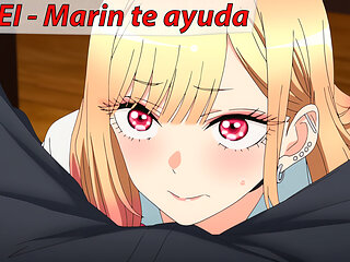 Spanish audio CEI Hentai. Kitagawa needs to get the semen out of you and then you take it all.