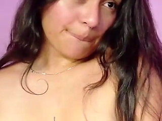 Natural Tits of a Petite Girl Want to Bounce with Your Penis