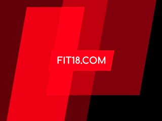 FIT18 - Lily Larimar - Casting Skinny 100lb Blonde Amateur In Yoga Pants - 60FPS