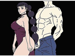 Anal Domain Expansion, Remi Jujutsu Kaisen Hentai