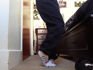 Sniff and Stroke to My filthy socks