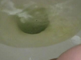 Desperate Redhead & the Public Toilet