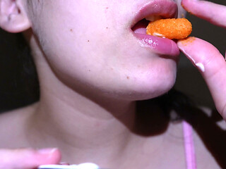 Asmr Eating Video
