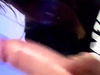 Cute Queer Gives Bwc Boyfriend BJ