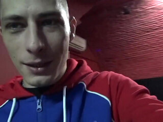 Jess Oryan used by Tomas Graziano in glory holes boyberry Madrid