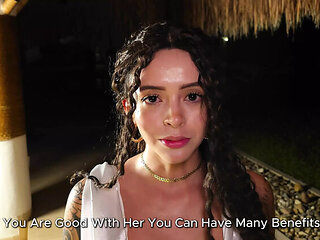 Hot Latina Babes Abella Olsen & LunaVitaler Dominate Their Sex Slave in Wild Threesome - Big Tits, Big Ass, Rough POV Fuck!