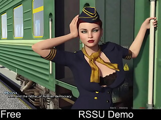 RSSU - Retro Style Soviet Undies Demo