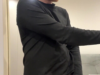 Fucking a Toy with a Big Dick and Moaning at 42 Years Old