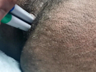 Indian Teen Puts Sharpie's up Ass
