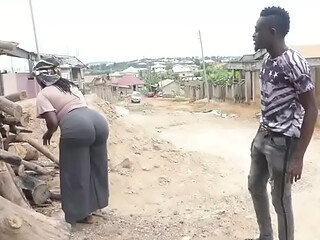 getting wood