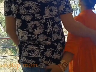 Beautiful Indian Couple Having Romantic Sex
