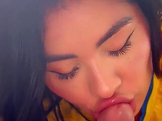 This Horny Big Ass Loves Riding My Cock While I Watch Football - Aaroonmush