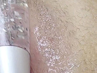 She Slides Into My Dirty Pussy.