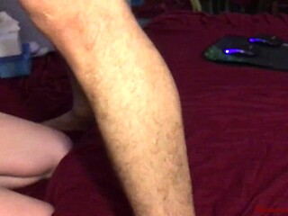 Punchy POV hardcore action with a horny teen taking it in the sternum