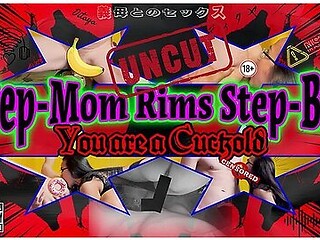 Step-mom Rims Step-bro You Are A Cuck