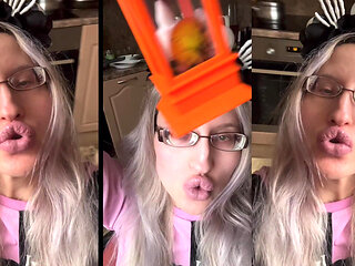 Sissy Doesnt Go Toilet. Sissy Pisses in Panties.