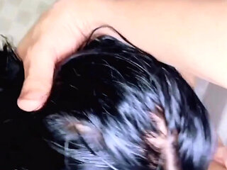 Being Pumped by a Big Cock - My Pussy Is Wet - Moaning in Pleasure