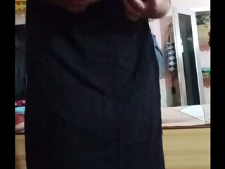 Indian Gay Crossdresser Gaurisissy hard xxx sex in black