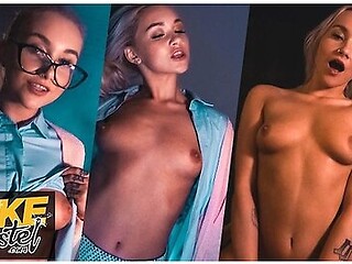 Erik Everhard And Marilyn Sugar - When The Nerd Girl Turns Into An Absolute Sex Nymph