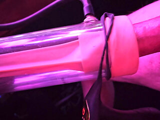 Milking.Machine.21 - 8" Thick Uncut in Venus2000