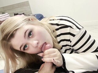 Russian Teen 18+ Gets Horny While Parents Arent Home
