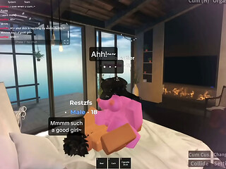 Having sex with my friend in roblox