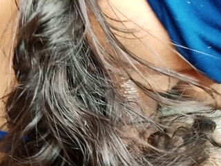 My young stepsister sucks my cock with such eagerness that it drives me crazy